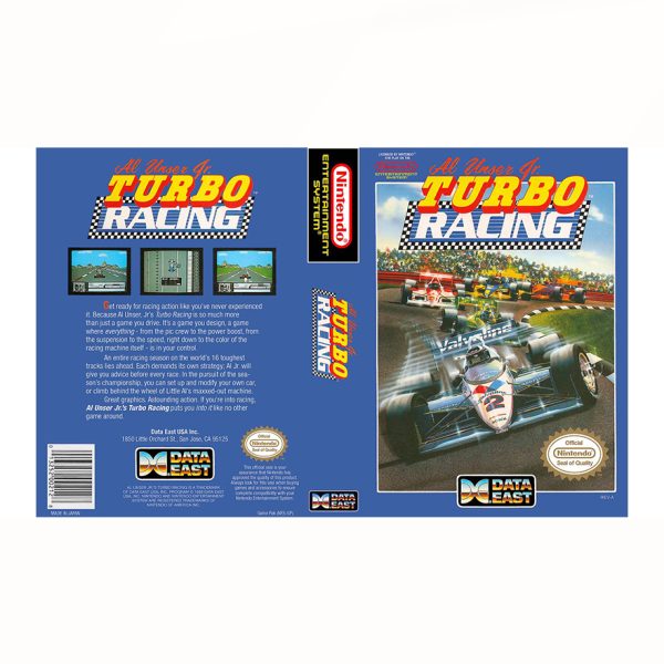 Turbo Racing (NES) COMPLEET