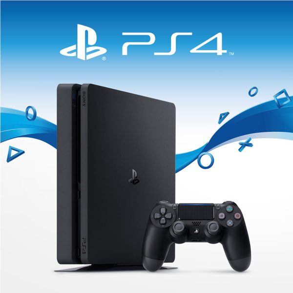 Playstation 4 Slim | 1000 GB (1TB) | Zwart