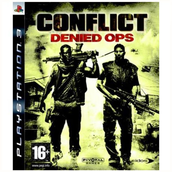 Conflict Denied Ops  (PS3) Refurbished game