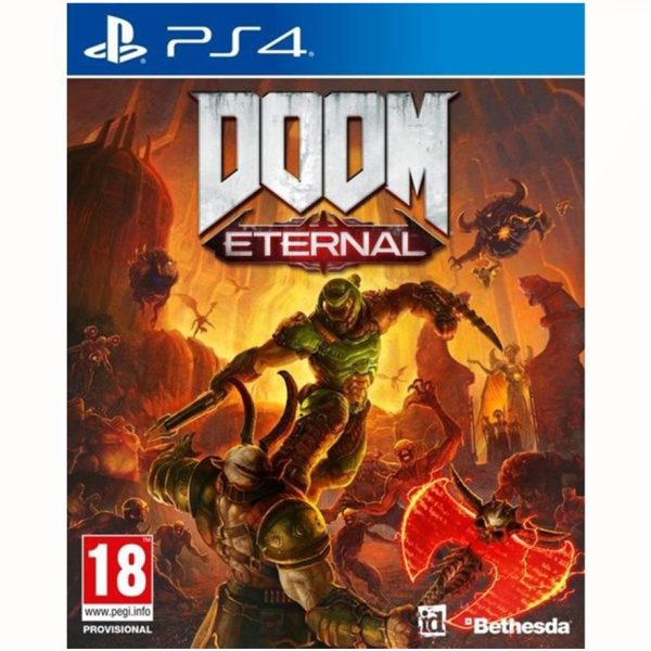 DOOM Eternal (PS4) Refurbished Game