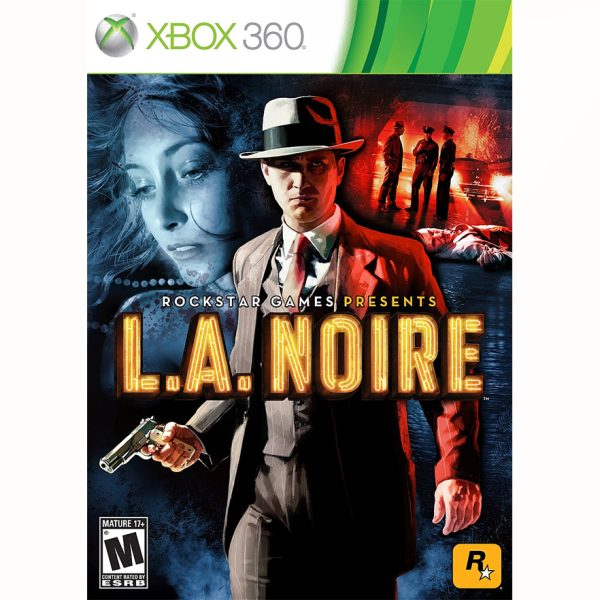 L.A. Noire (Xbox 360) Refurbished Game
