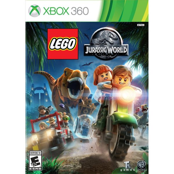 Lego - Jurassic World (Xbox 360) Refurbished Game