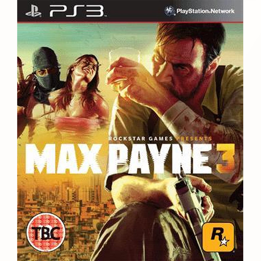 Max Payne 3 PS3 Refurbished game Tweek