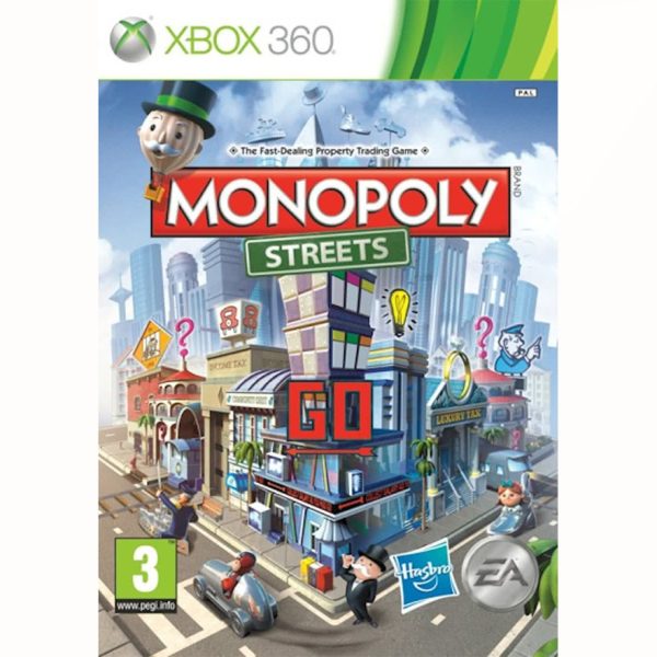 Monopoly Streets (Xbox 360) Refurbished Game