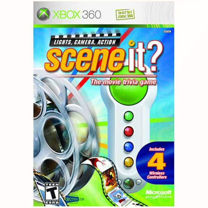 Scene It? The movie trivia game (Xbox 360) Refurbished Game Tweek.nl