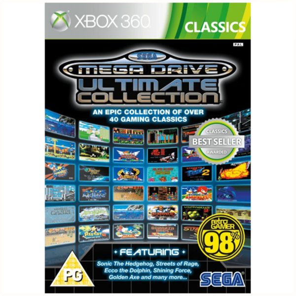 SEGA Mega Drive - Ultimate Collection (Xbox 360) Refurbished Game