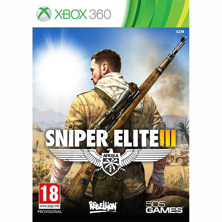 Sniper Elite V3 Ultimate Edition Xbox 360 Refurbished Game