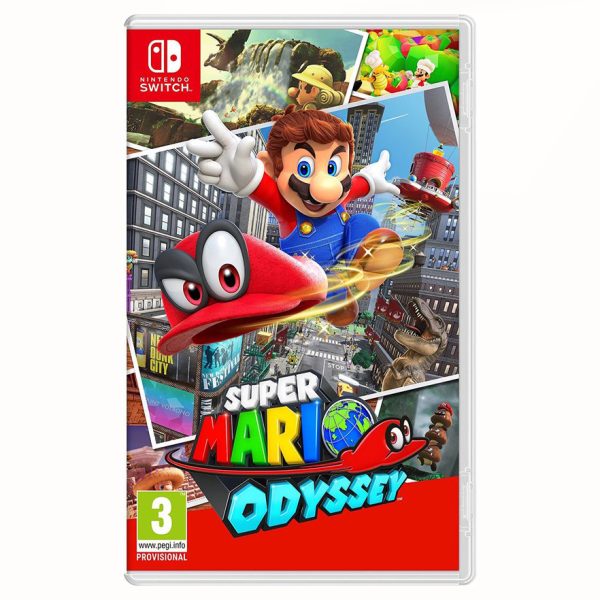Super Mario Odyssey (Nintendo Switch) Refurbished game