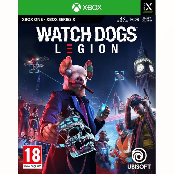 Watch Dogs Legion (Xbox Series X) Refurbished game