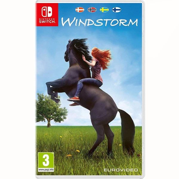 Windstorm the game (Nintendo Switch) Refurbished game. GEEN HOESJE