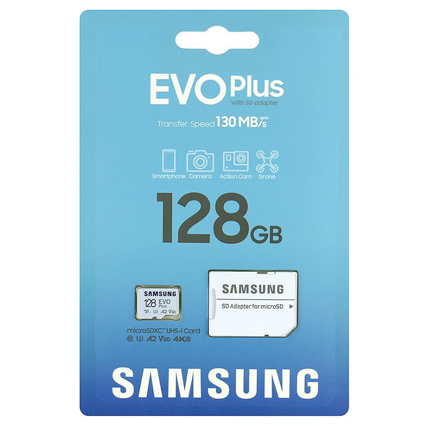 Met andere woorden plannen Vrouw Samsung EVO Plus Micro-SD Kaart met SD Adapter. - Tweek webshop