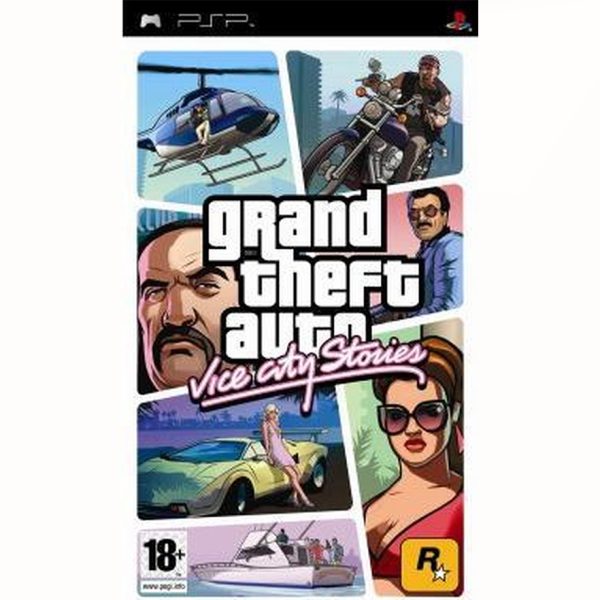 Grand Theft Auto - Vice City Stories (PSP) Refurbished game