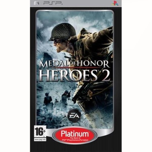 Medal of Honor - Heroes 2 (PSP) Refurbished game