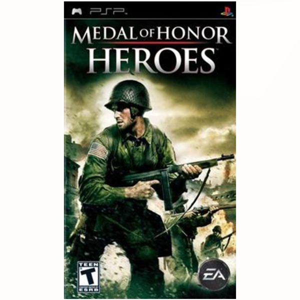 Medal of Honor - Heroes (PSP) Refurbished game