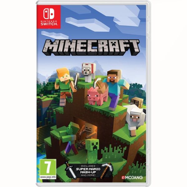 Minecraft (Nintendo Switch) Refurbished game