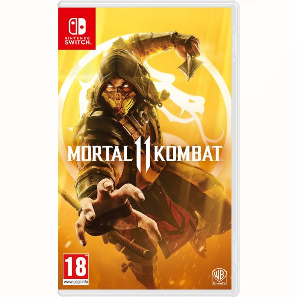 Mortal Kombat 11 (Nintendo Switch) Refurbished game