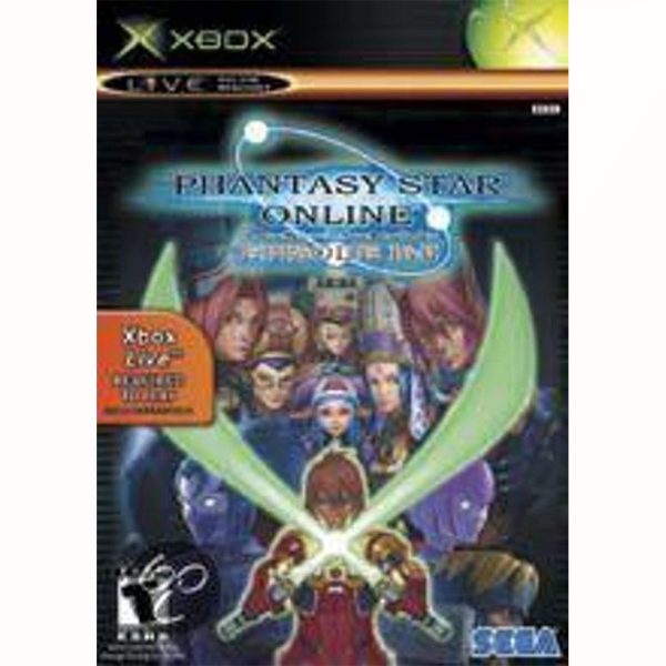 Phantasy Star Online Episode 1&2 (Xbox) Refurbished game