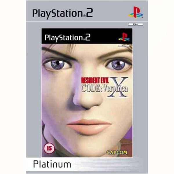 Resident Evil: Code Veronica X (PS2) Refurbished game