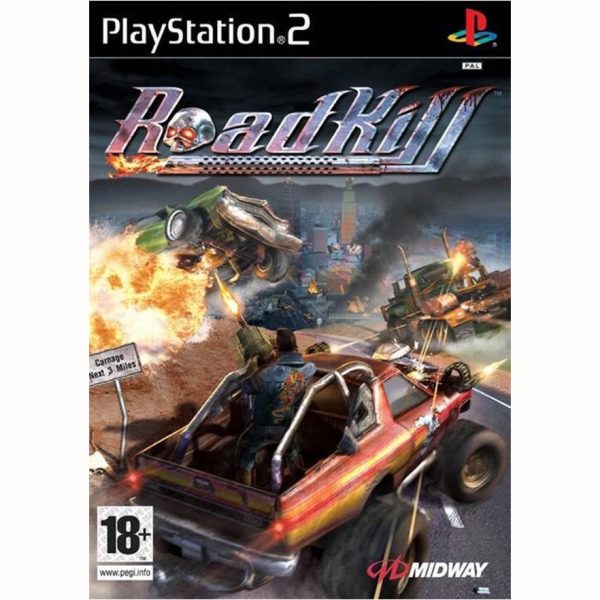 Roadkill (PS2) Refurbished game