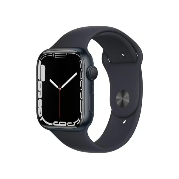 apple watch 7 zwart