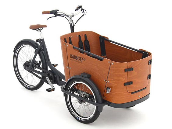 elektrische bakfiets babboe go mountain
