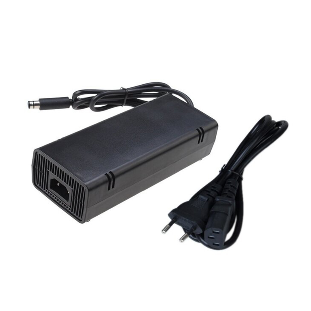 Xbox 360 GO Stroomadapter (Zwart) | Refurbished - Tweek.nl