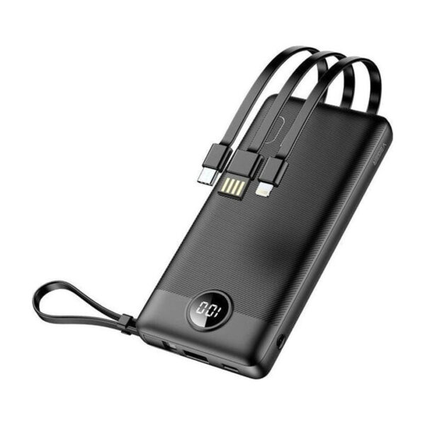 Veger Powerbank 10.000 mAh - Zwart