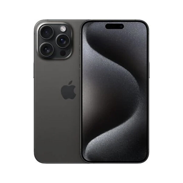 Apple iPhone 15 Pro - 128 GB | Zwart