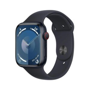 Apple Watch Series 8 GPS 45 mm Zwart