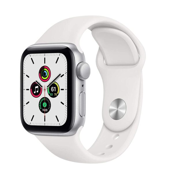 Apple Watch SE 2022 GPS 44 mm Zilver