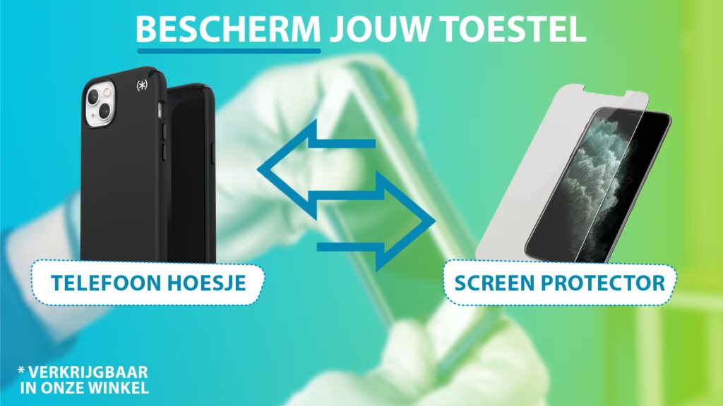 Bescherm jouw toestel