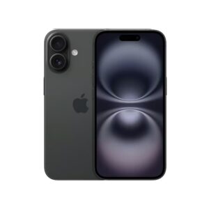 iphone 16 zwart