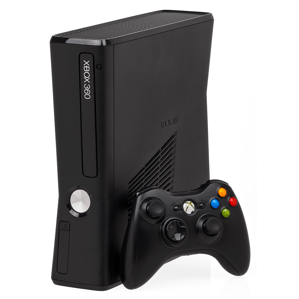 Xbox 360 Slim - 250 GB | Conditie: Heel goed
